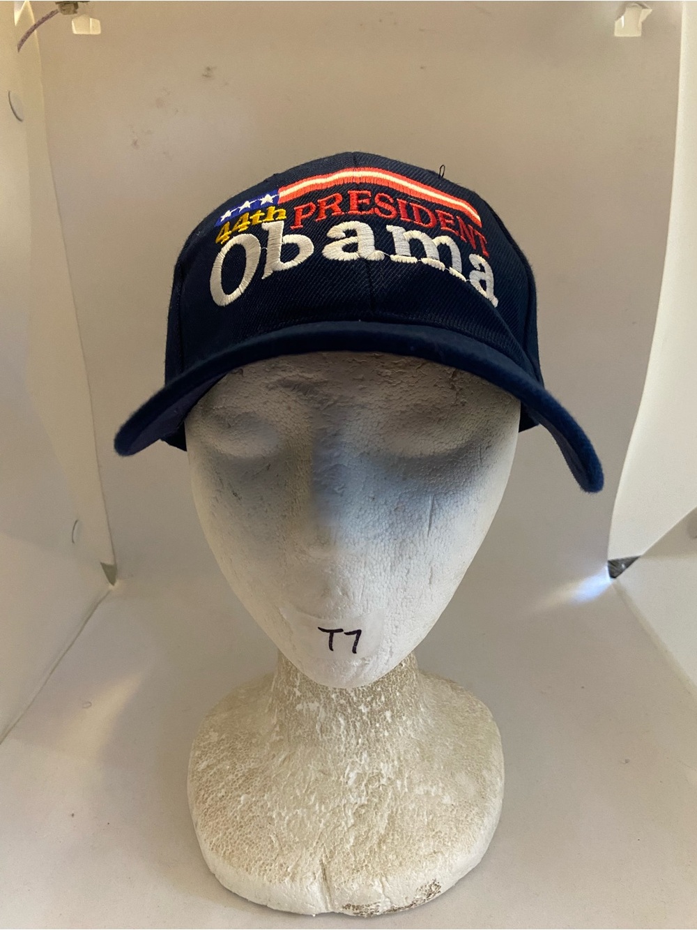 Vintage 2008 Obama Strapback hat Baseball Cap